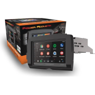 Power Acoustik HD-14KIT, Wireless CarPlay Android Auto Harley Davidson Radio
